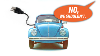 Volkswagen Says It Has No Plans for an Electric Beetle Which Means It Is Either Lying or Being Silly
